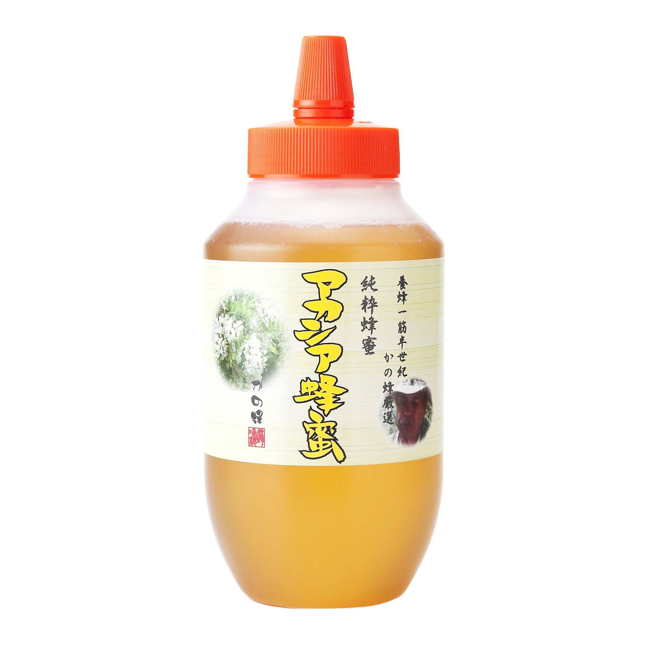 Amazon | はちみつ 専門店【かの蜂】 厳選 中国産 アカシア 蜂蜜 1000g